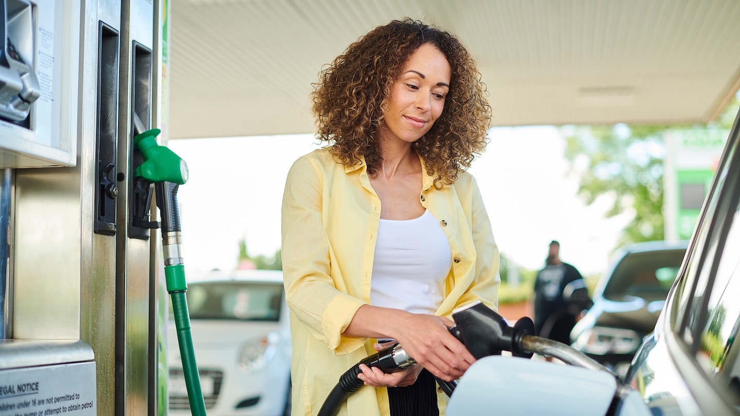How to Use a Credit Card at the Gas Pump Chase