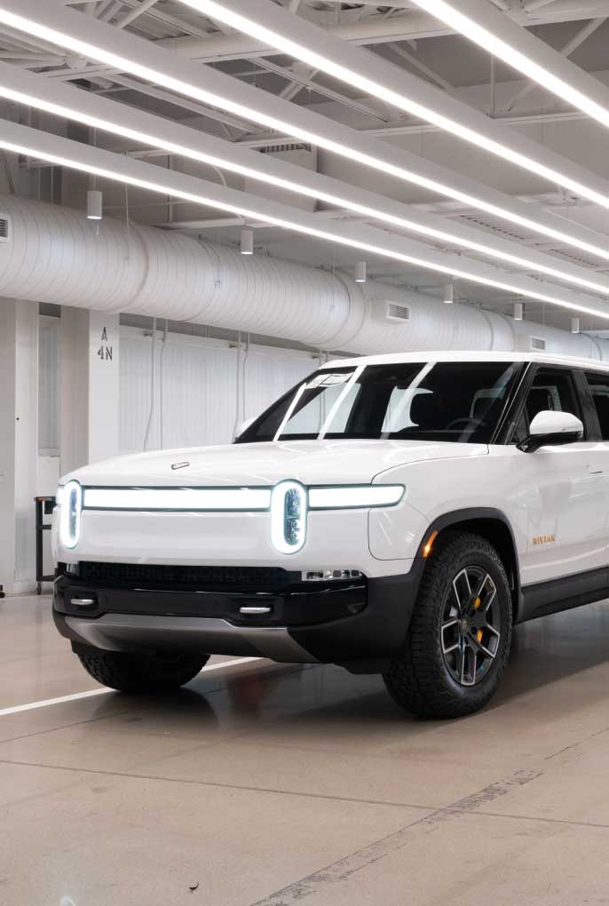 Financing a Rivian - Rivian Financial Group